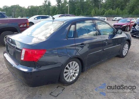 2008 Subaru Impreza 2.5I from USA, damaged, VIN JF1GE61658H523944